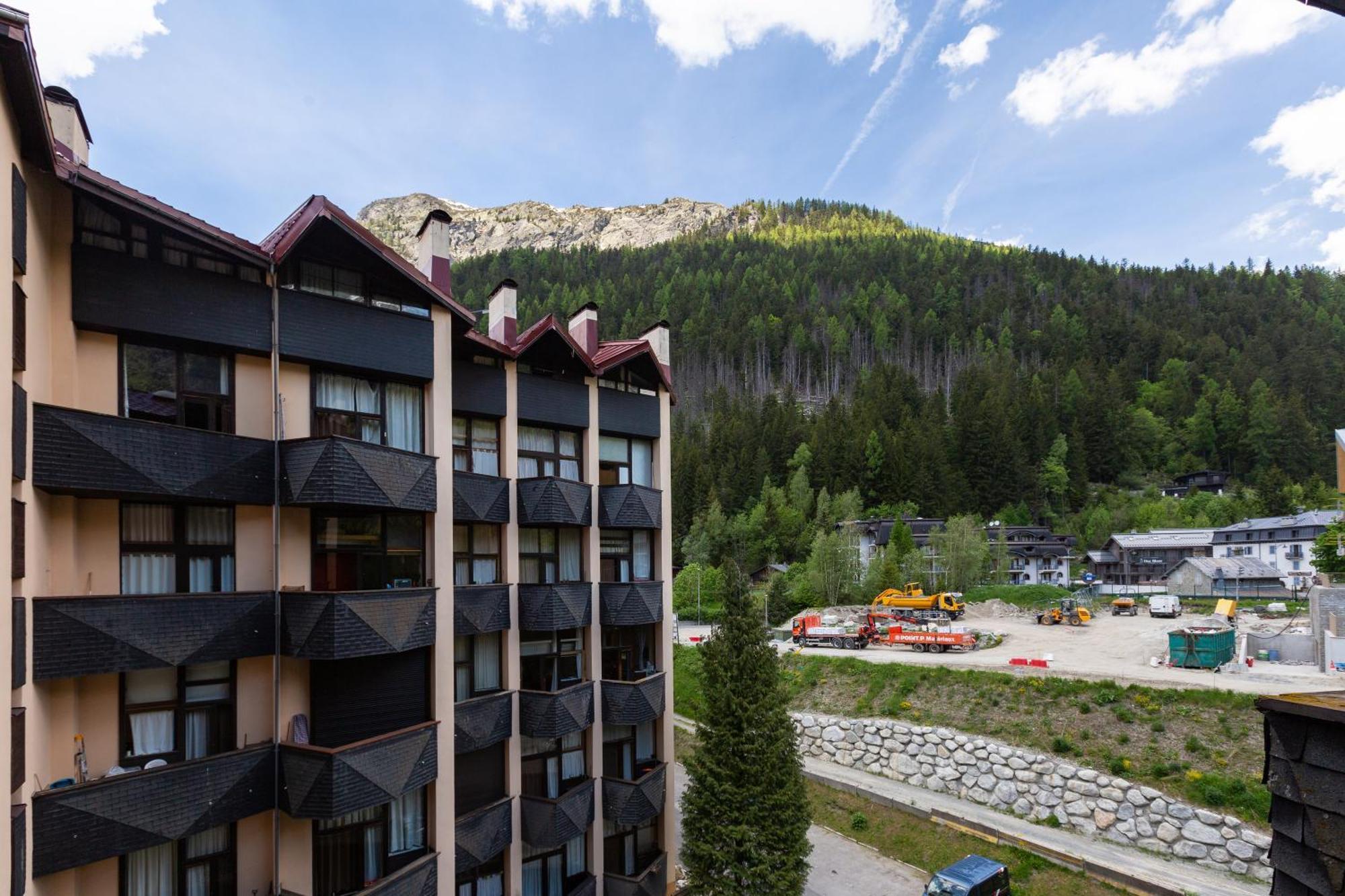Residence Grand Roc - Campanules 322 - Happy Rentals Chamonix Ngoại thất bức ảnh