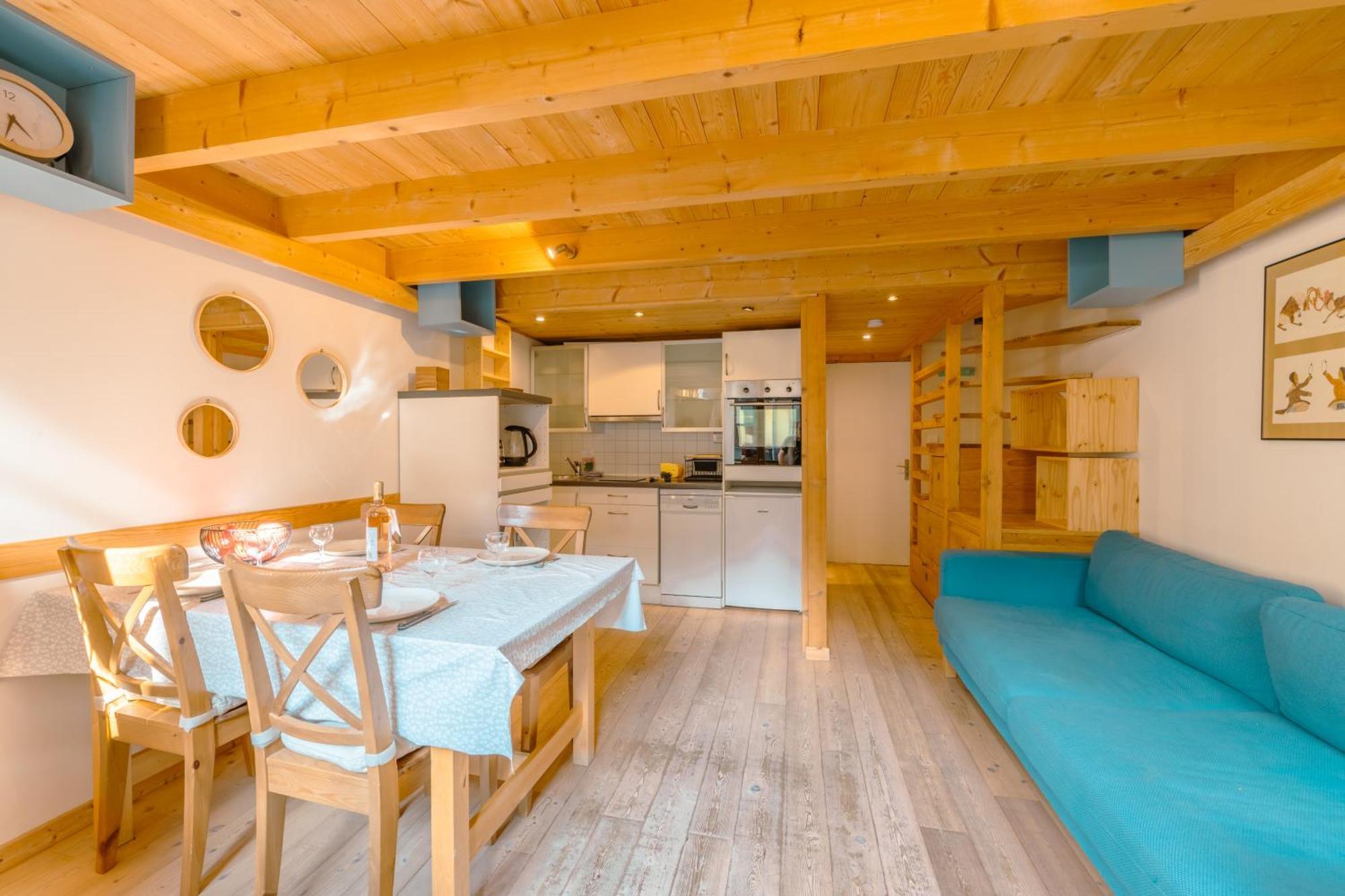 Residence Grand Roc - Campanules 322 - Happy Rentals Chamonix Ngoại thất bức ảnh