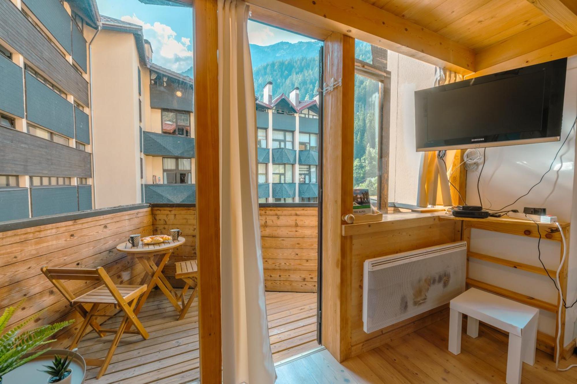 Residence Grand Roc - Campanules 322 - Happy Rentals Chamonix Ngoại thất bức ảnh