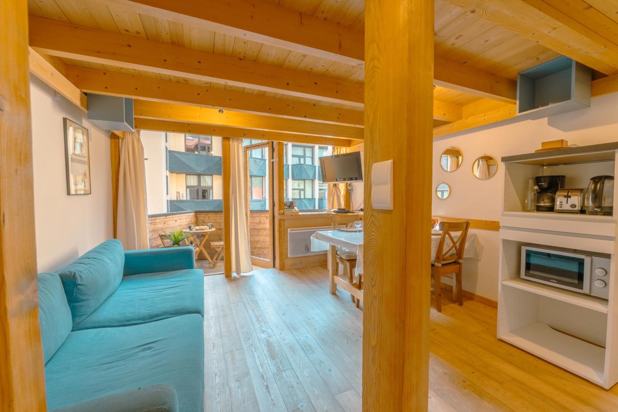 Residence Grand Roc - Campanules 322 - Happy Rentals Chamonix Ngoại thất bức ảnh
