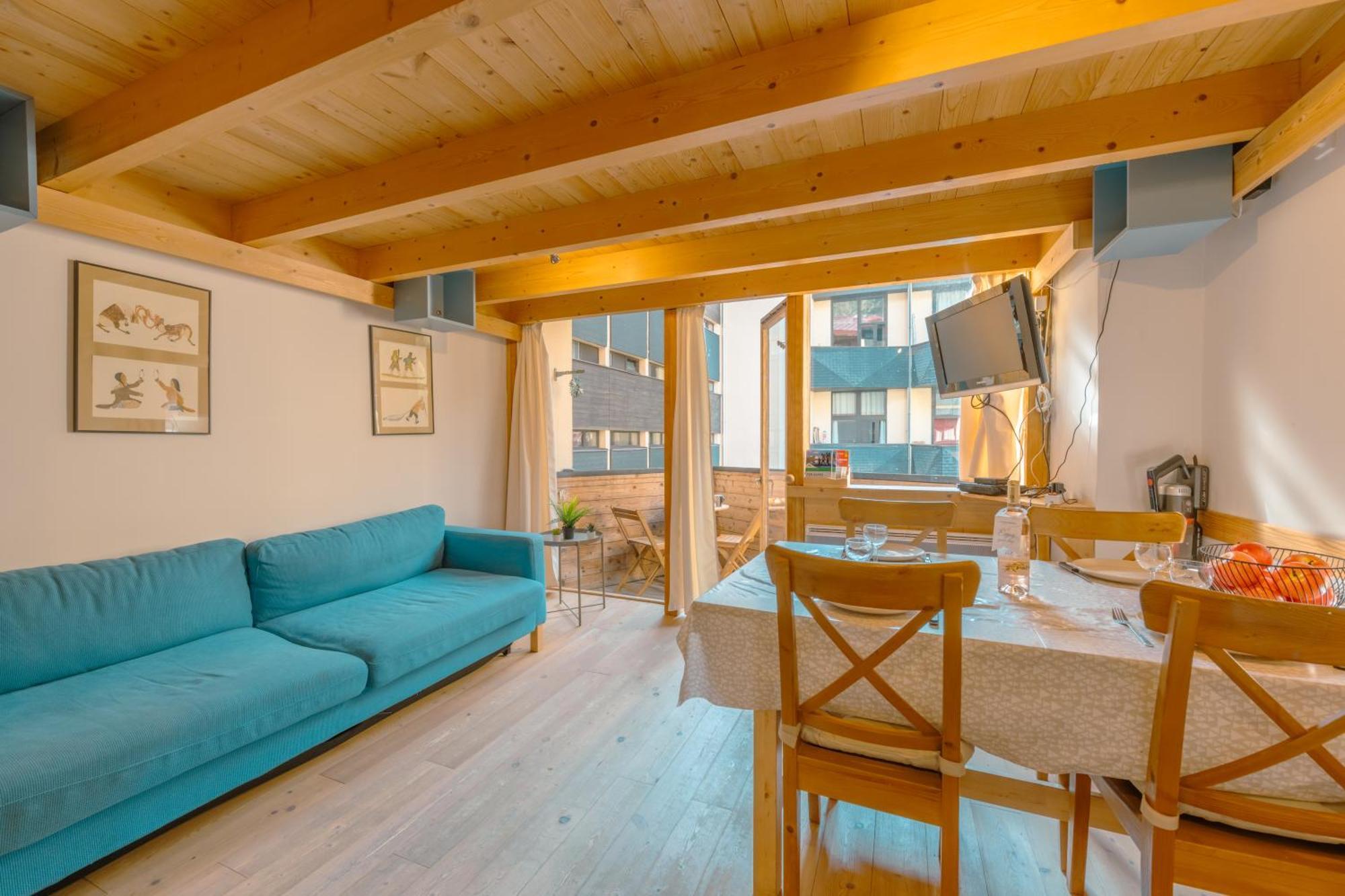Residence Grand Roc - Campanules 322 - Happy Rentals Chamonix Ngoại thất bức ảnh