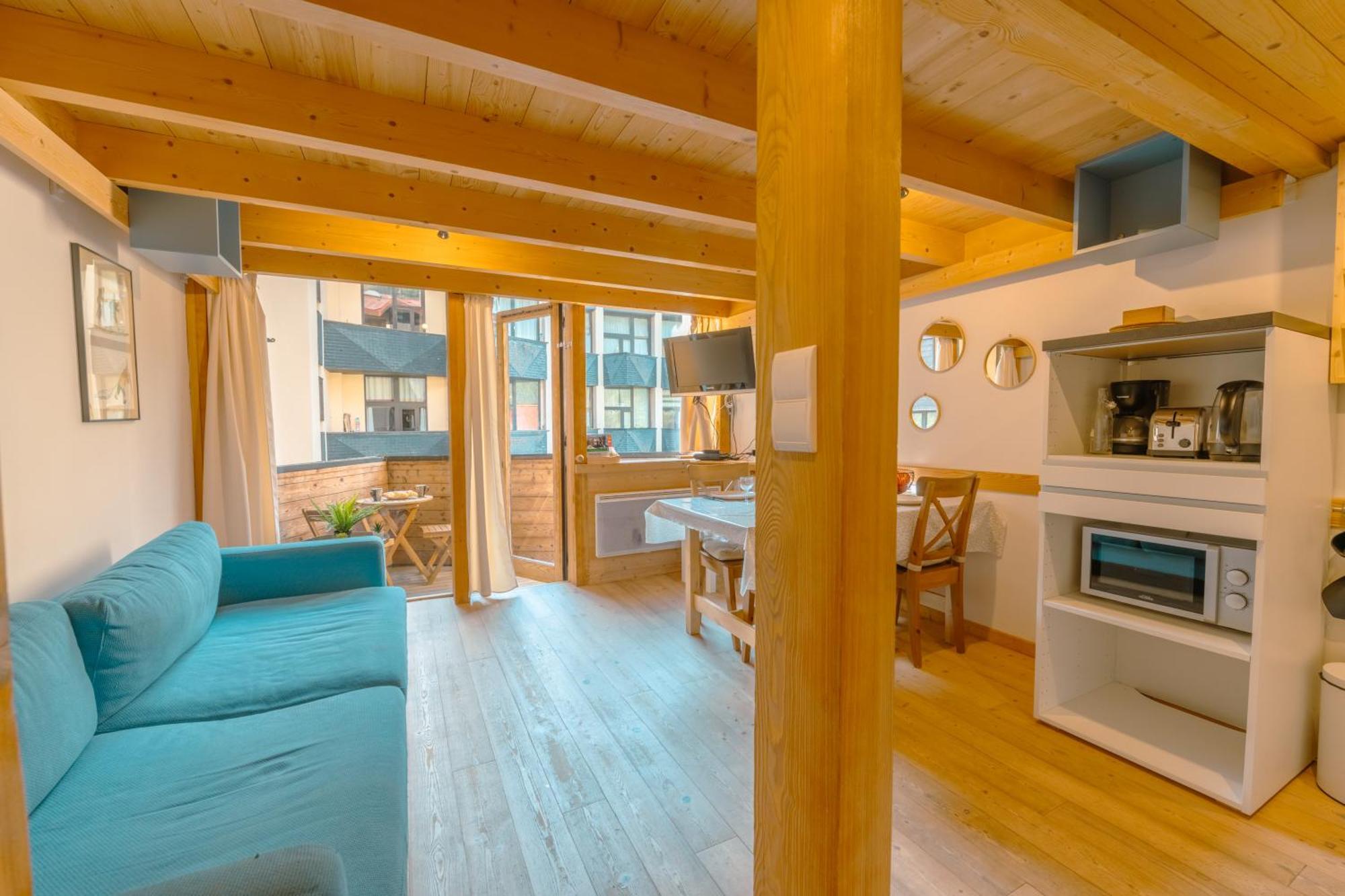 Residence Grand Roc - Campanules 322 - Happy Rentals Chamonix Ngoại thất bức ảnh