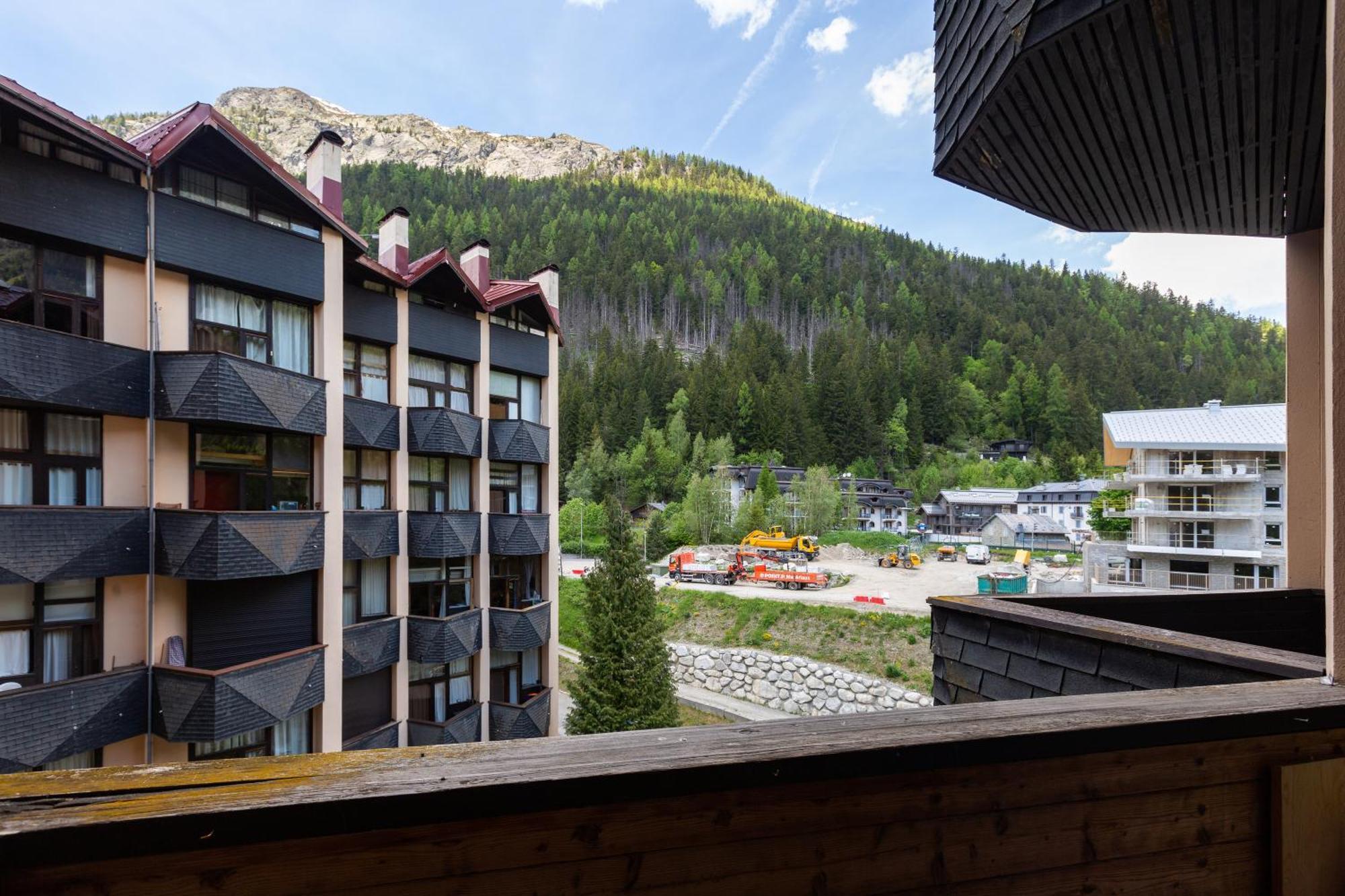 Residence Grand Roc - Campanules 322 - Happy Rentals Chamonix Ngoại thất bức ảnh