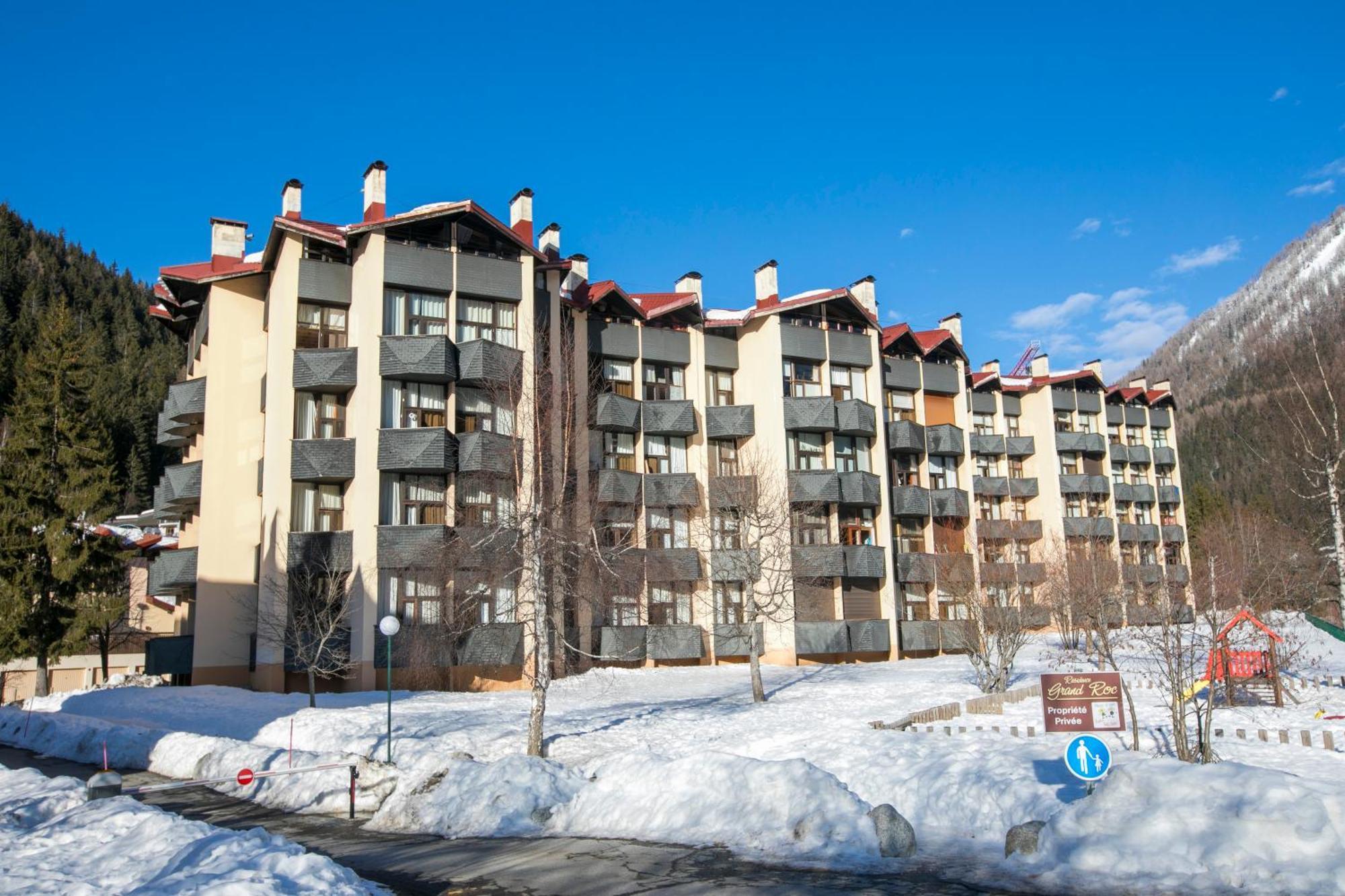 Residence Grand Roc - Campanules 322 - Happy Rentals Chamonix Ngoại thất bức ảnh